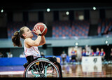 2024 IWBF 女子車いすバスケットボール最終予選　　　　写真／竹見脩吾